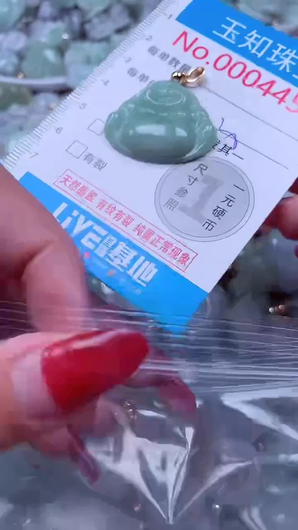 吊坠(不含链)未镶嵌翡翠4454