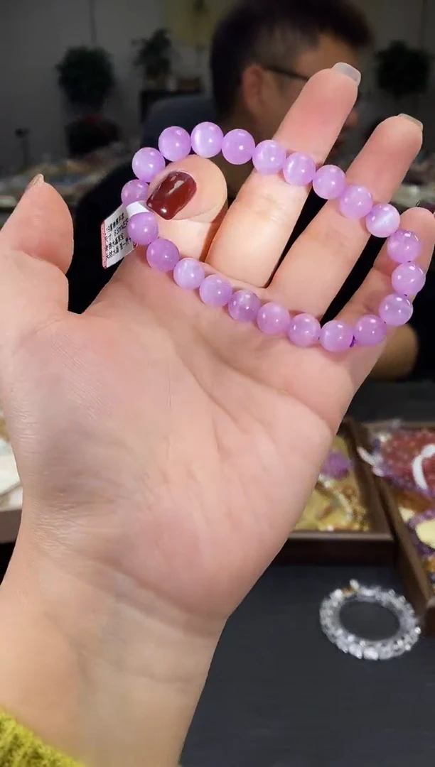 未镶嵌手串水晶手串734