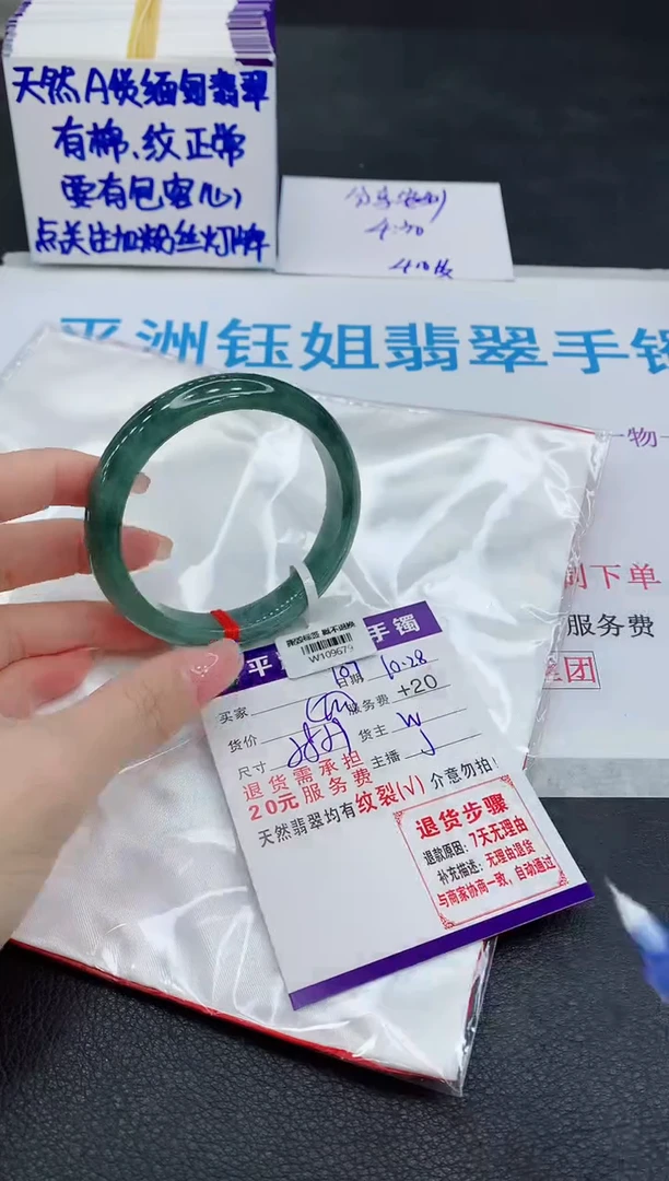 未镶嵌手镯翡翠1