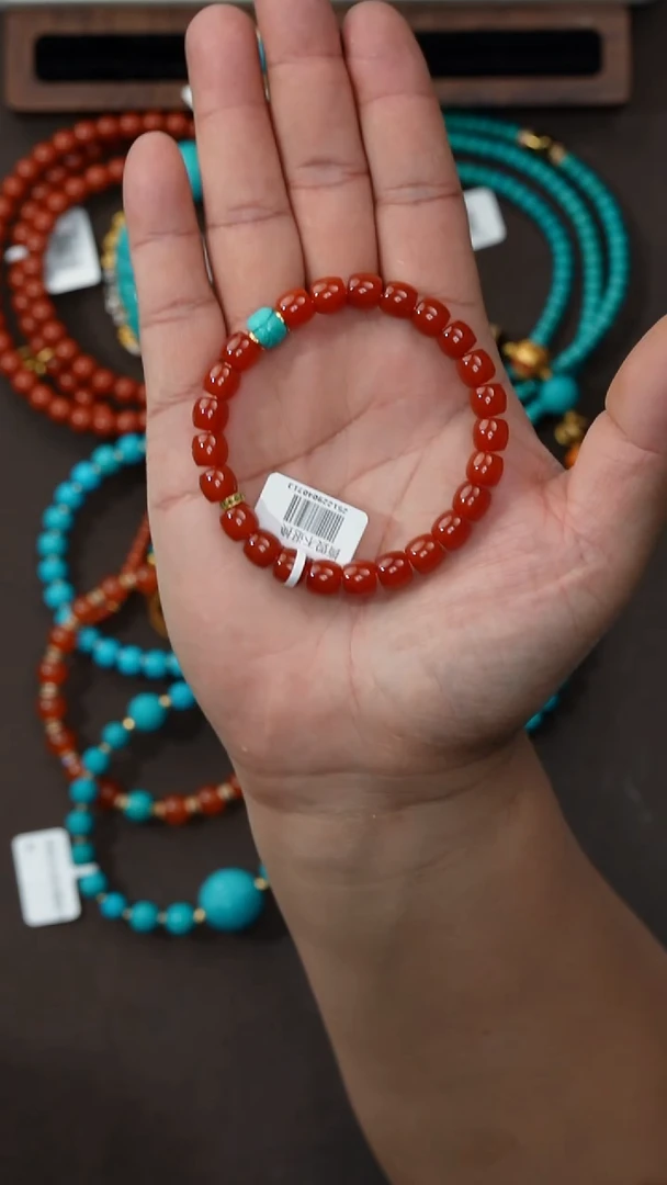 未镶嵌手串南红玛瑙O****H南红手串