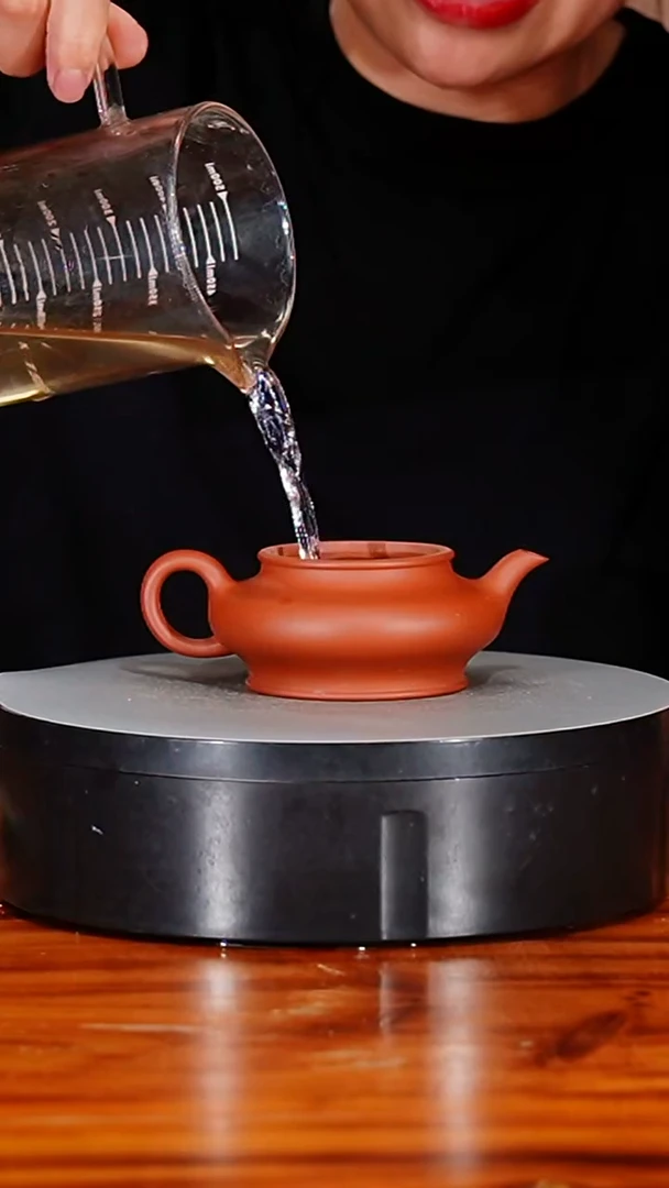 宜兴原矿紫砂壶茶壶150C