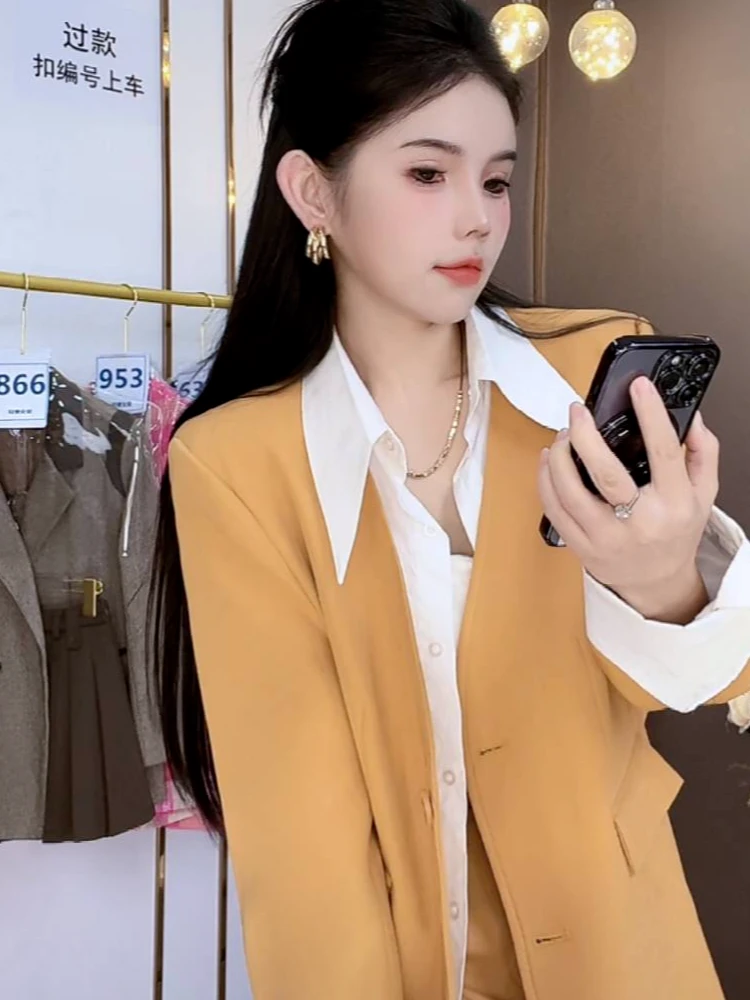 【采迎】轻奢气质高级感搭配2025新款春季女装设计师小香风时尚套装