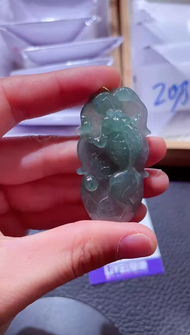 颈饰未镶嵌翡翠00008987