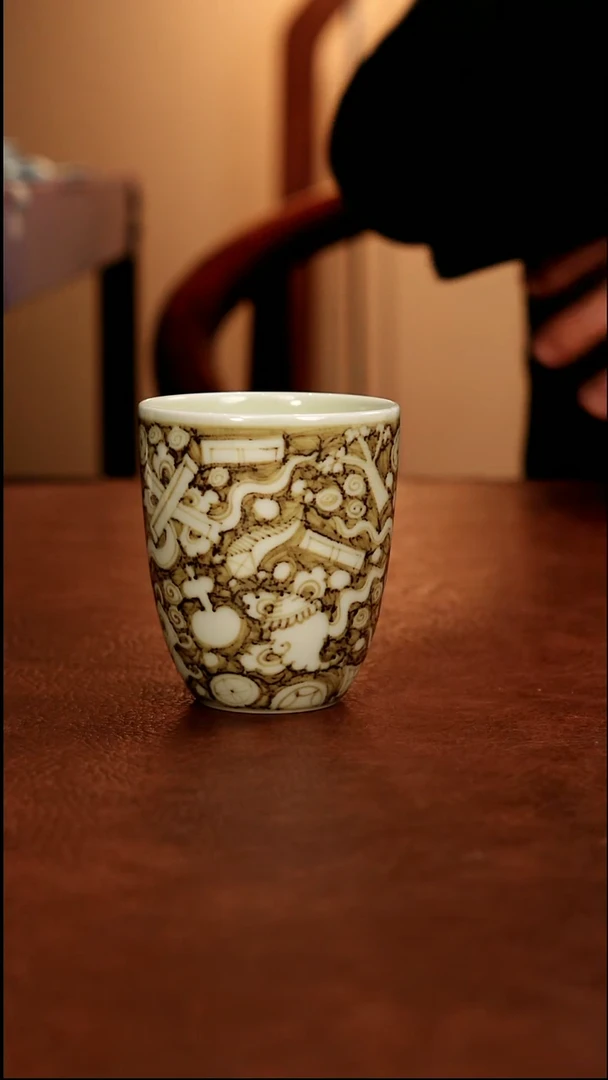 景德镇手工手绘茶具~