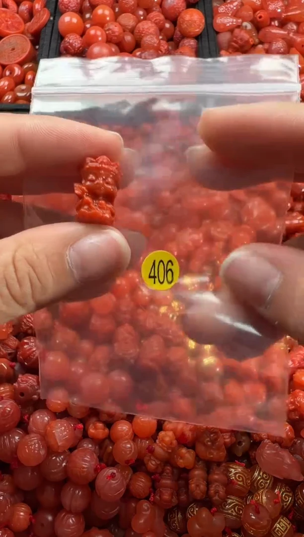 【闪购商品】南红玛瑙颈饰未镶嵌1