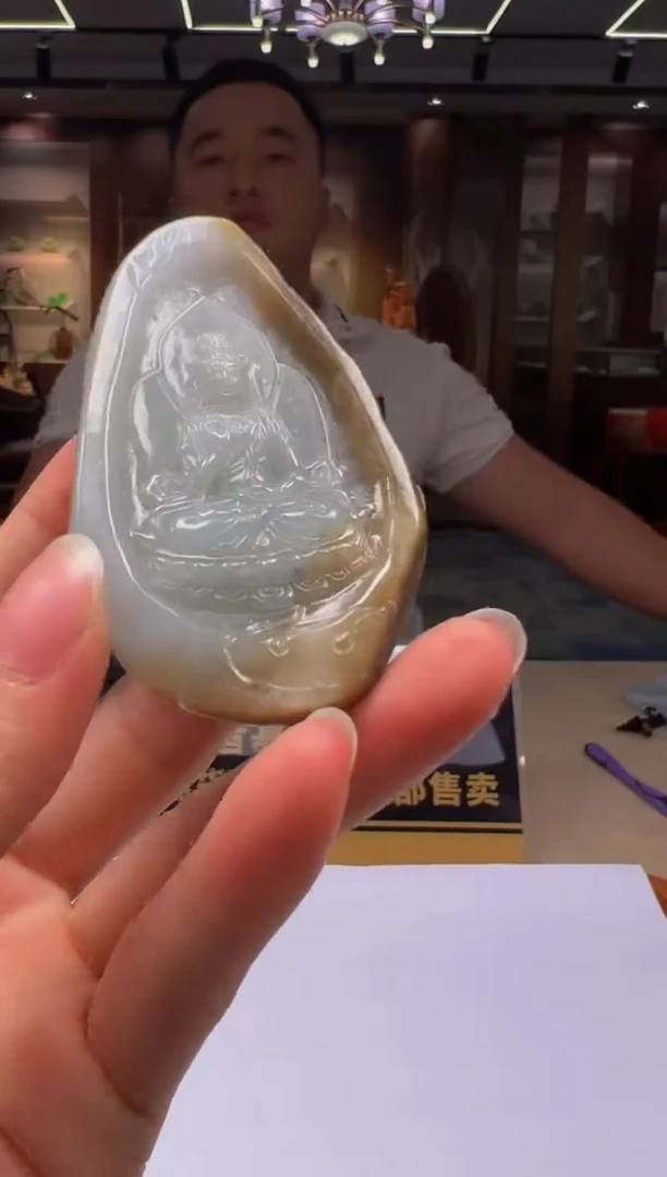 定制翡翠未镶嵌Q2025-6-16-51