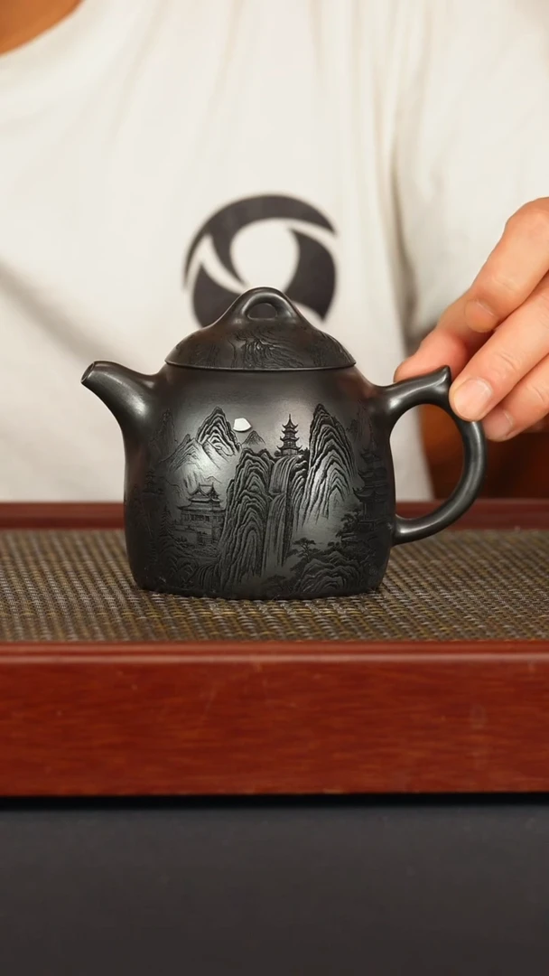 茶壶紫砂宜兴原矿紫砂壶