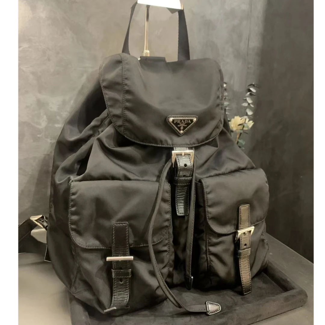 95新 Prada/普拉达 胖虎安安/公价0/箱包/双肩包/312506080001