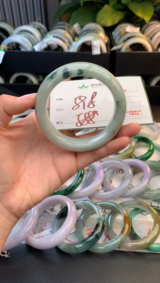 未镶嵌定制翡翠毛货需精细抛光+多样性拍1发1