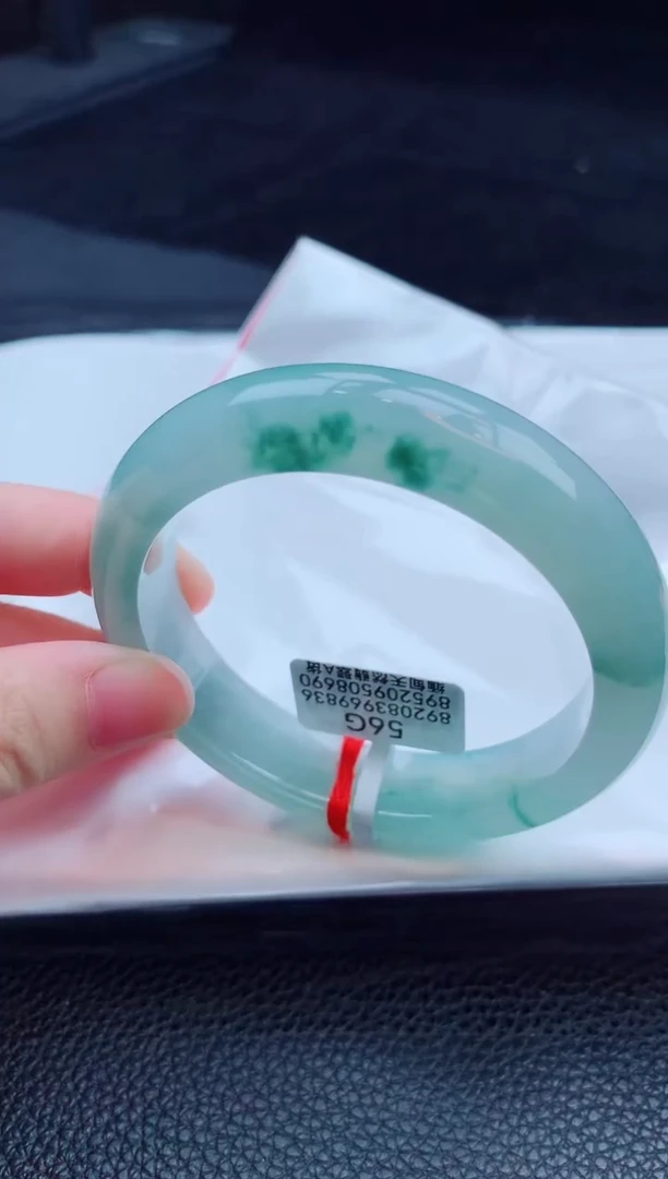 未镶嵌手镯翡翠缅甸天然翡翠A货手镯