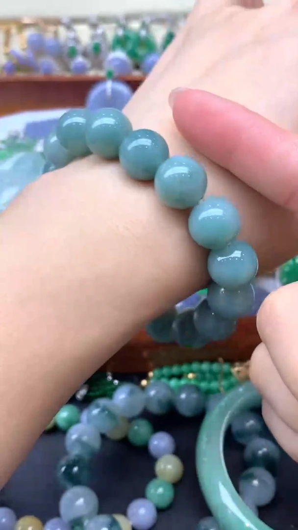 【闪购商品】翡翠手串未镶嵌69-天然翡翠