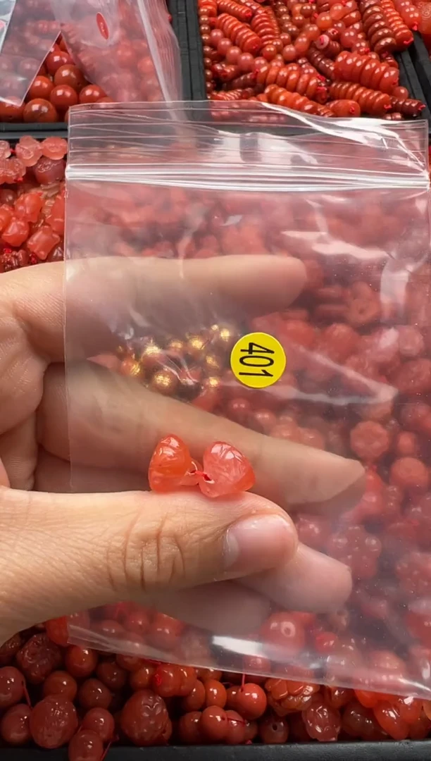 【闪购商品】南红玛瑙颈饰未镶嵌2