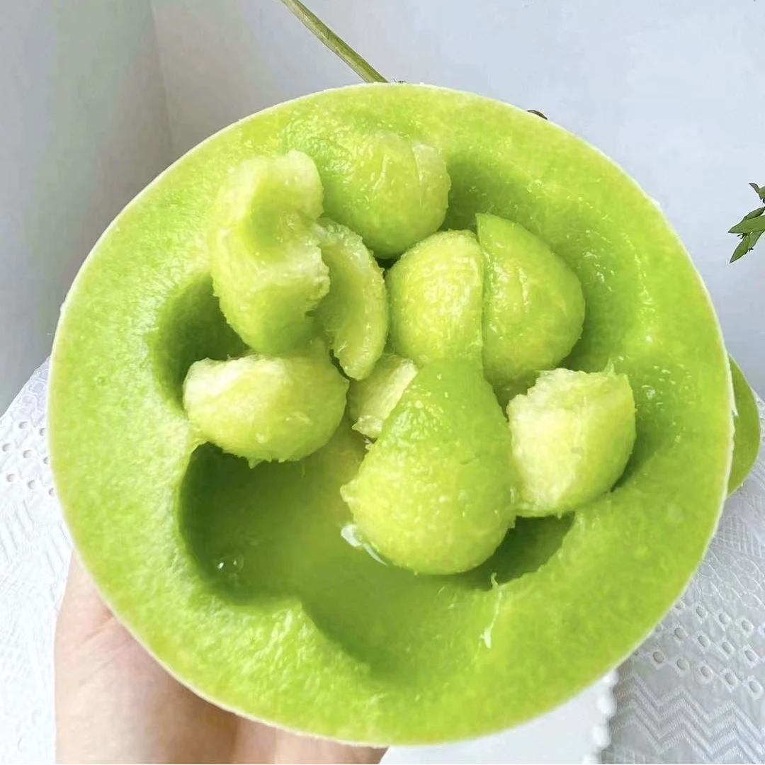【原箱】[Y]奶香蜜蜜瓜 5颗/箱 仅太原晋中地区可拍
