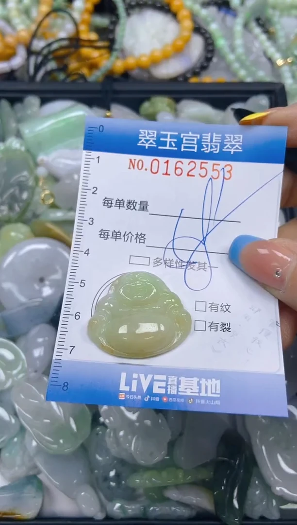 翡翠未镶嵌颈饰闪购0162553