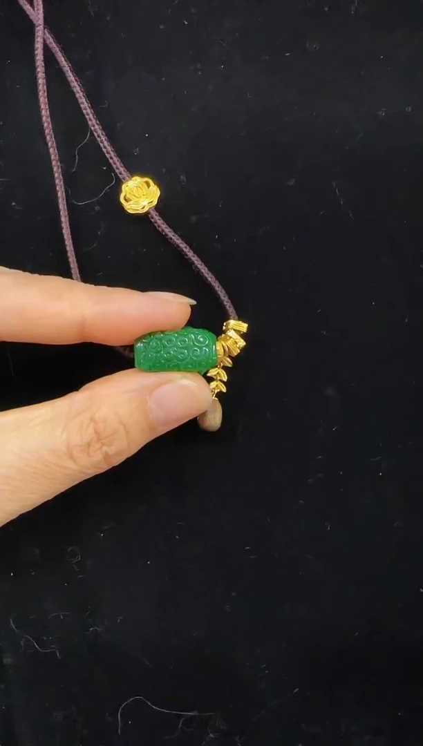 颈饰未镶嵌翡翠国风