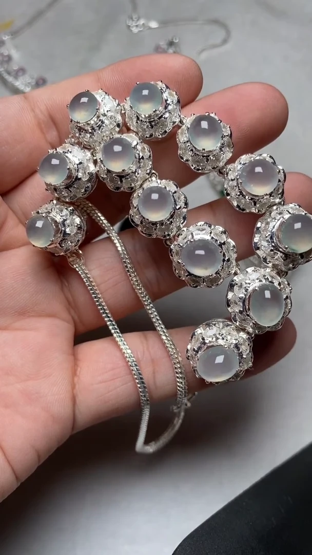 未镶嵌定制翡翠流*、天然缅甸翡翠A货