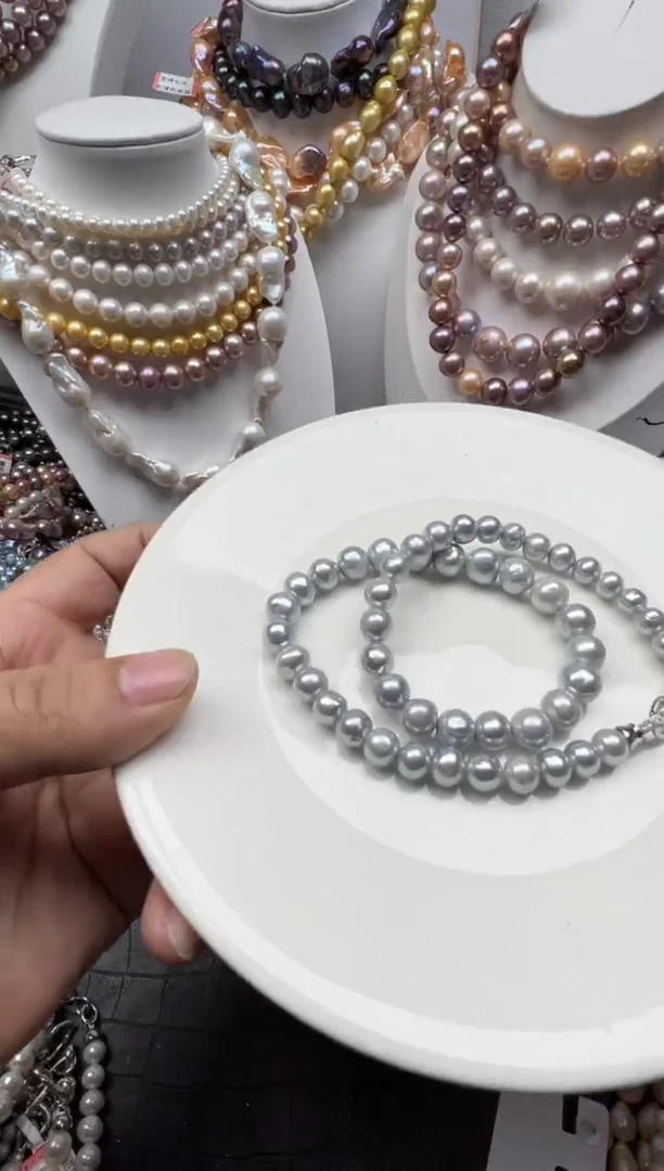 【闪购商品】淡水珍珠颈饰未镶嵌1