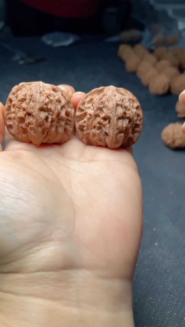 把件文玩核桃w49 磨盘 40尺