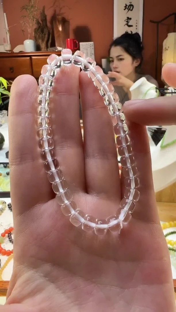【闪购商品】水晶手串未镶嵌白水晶