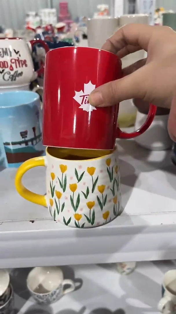 【闪购商品】家湖高温陶瓷杯 微瑕