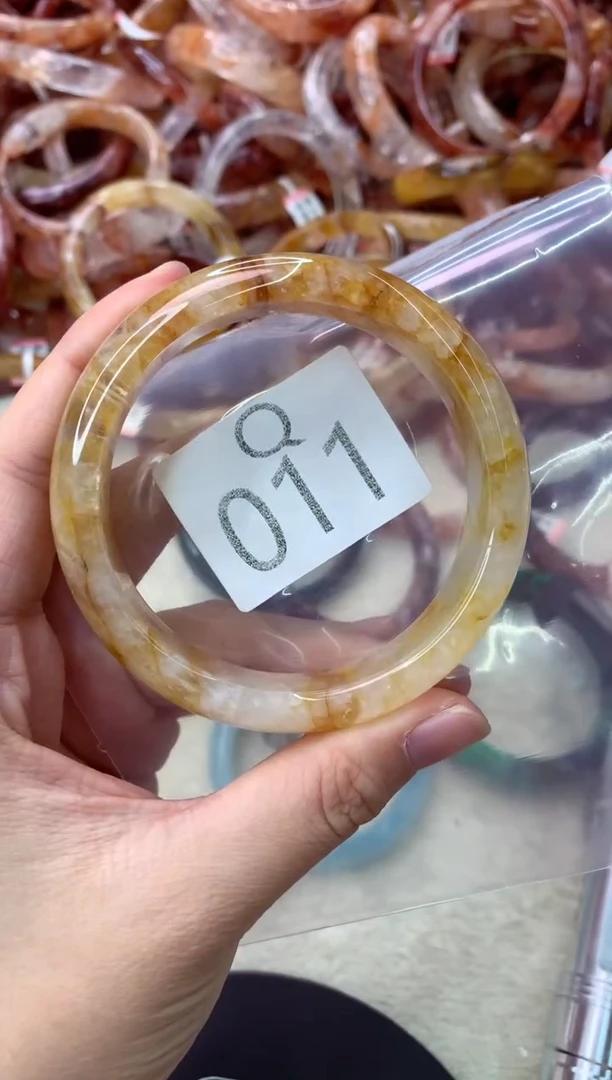 未镶嵌手镯水晶Q011-60