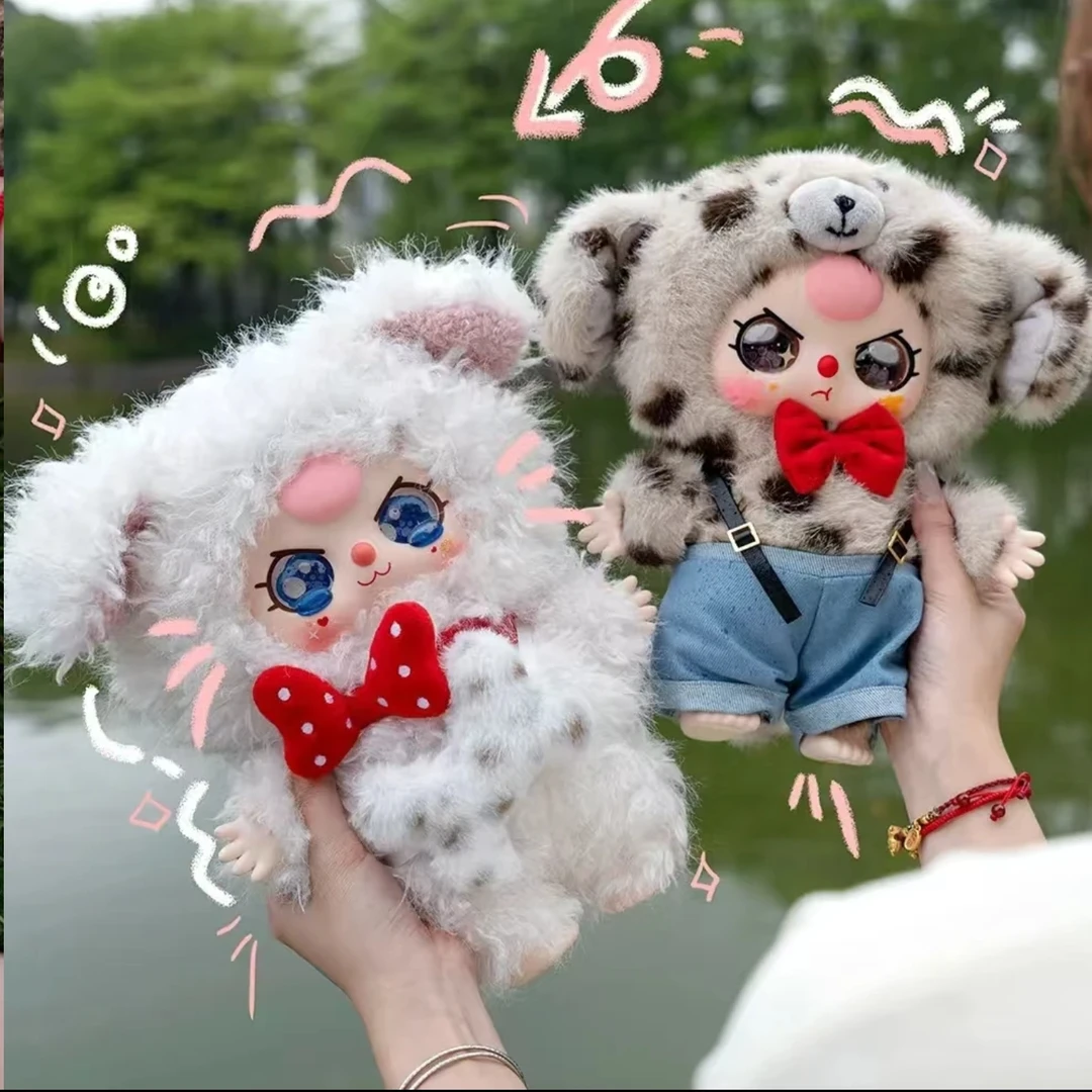 【温柔专属平拆】娃三岁-400%大体3代毛绒盲盒
