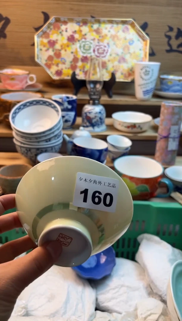【闪购商品】瓷片瓷器          160