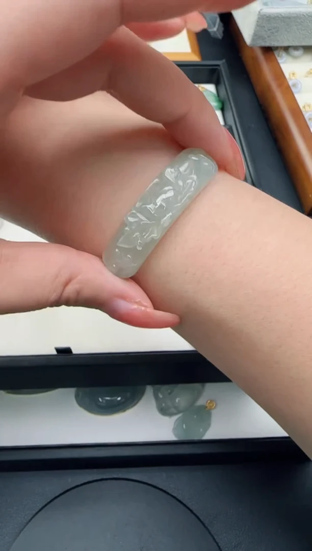 【闪购商品】定制翡翠未镶嵌TZG0118334