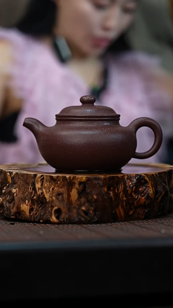 茶壶紫砂宜兴岁颐传砂原矿全手10