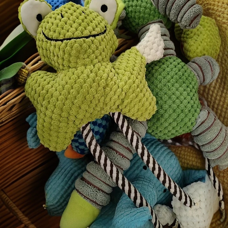 宠物玩具狗咬玩具狗咬发声玩具耐咬磨牙宠物毛绒玩具