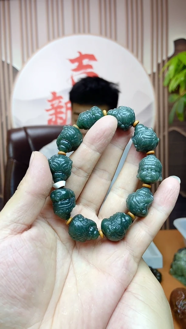 和田玉未镶嵌挂件多样性随机发一