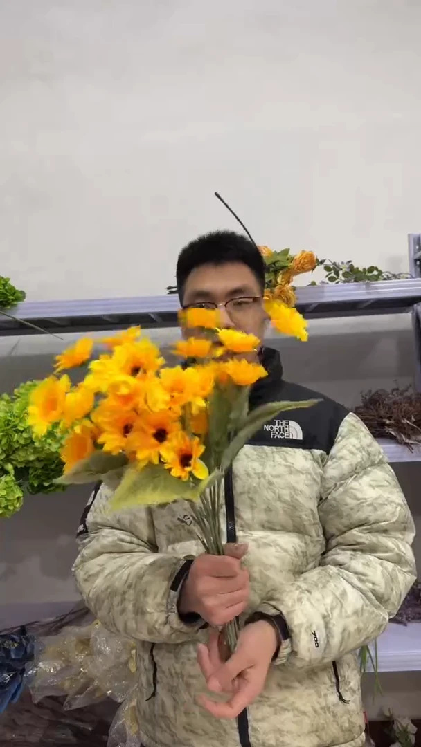 妍韵仿真花高端78