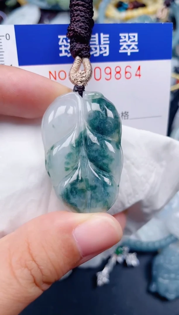 颈饰未镶嵌翡翠.0009864