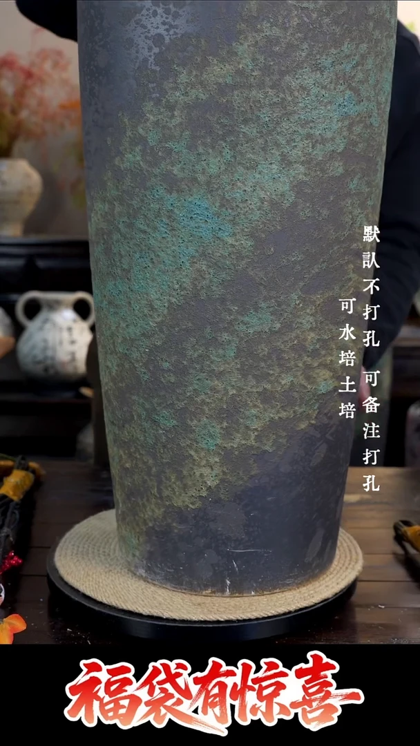 摆件陶04景德镇高档陶瓷花瓶