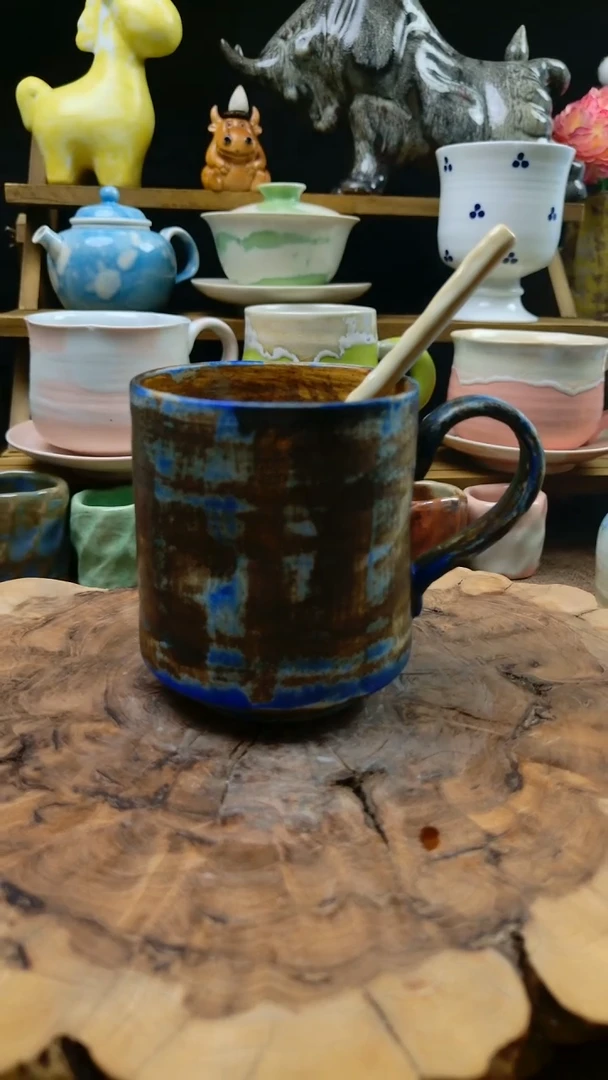 高温颜色釉窑变系列 马克杯 8