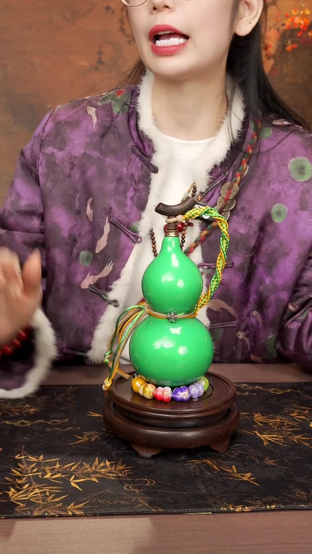 323 --高端工艺大漆酒葫芦--118