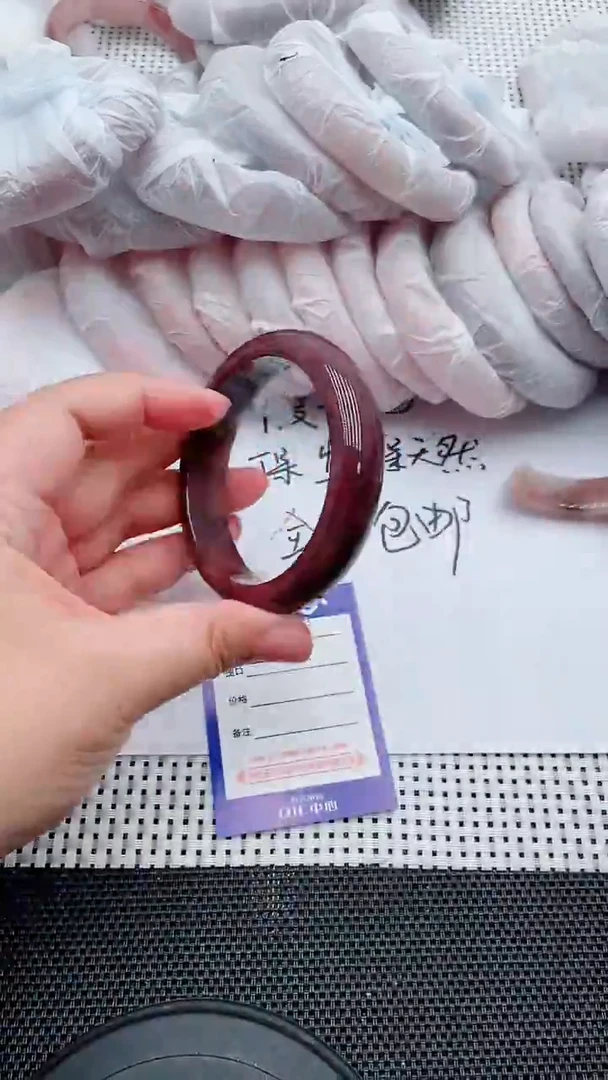 未镶嵌手镯石英质玉258-60-61