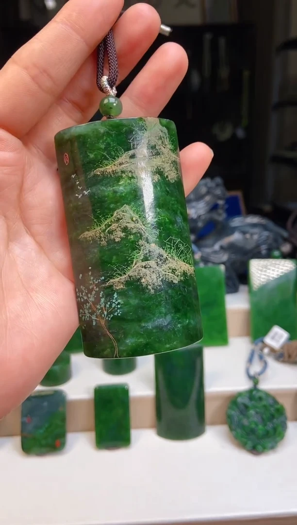 【闪购商品】和田玉挂件未镶嵌1