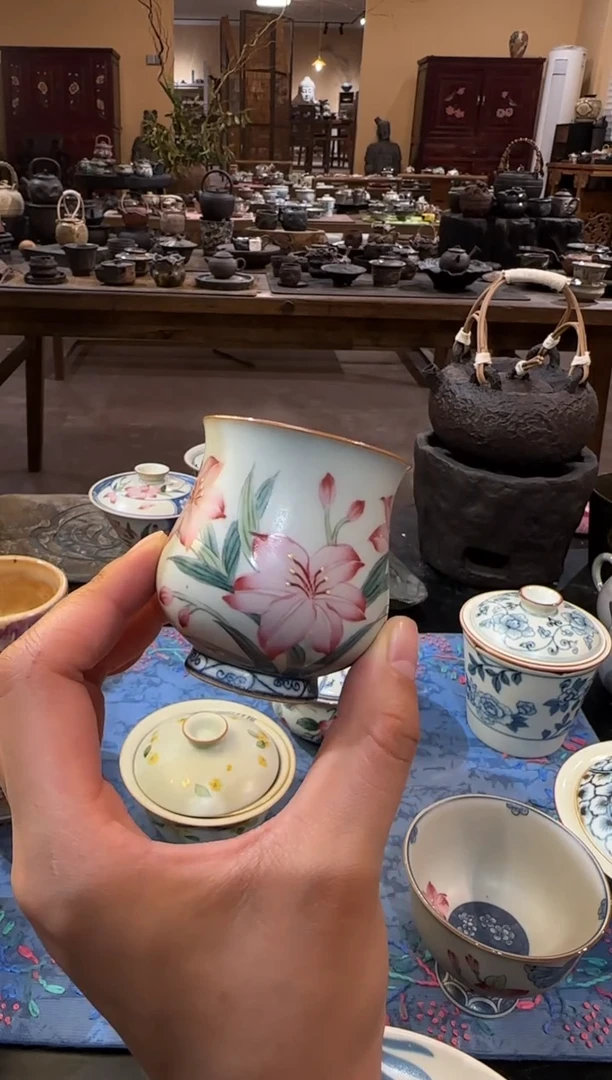 陶瓷墨冉景德镇手作器物陶艺