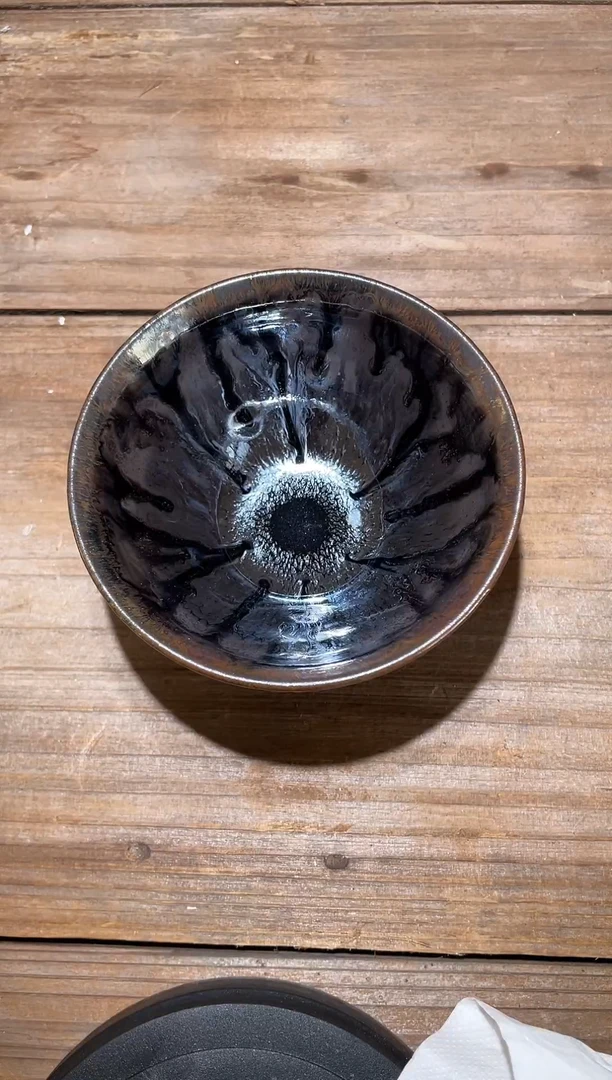【闪购商品】茶盏建窑建盏柴烧402