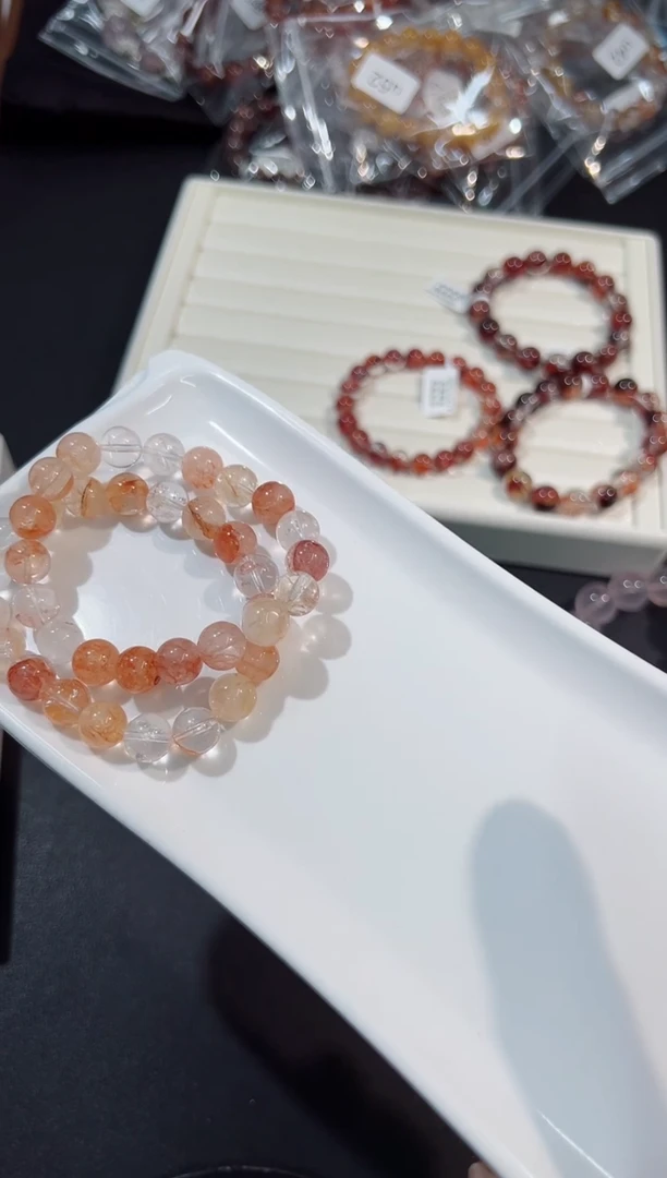 【闪购商品】水晶手串未镶嵌53u多样性发其一/1条默认微瑕