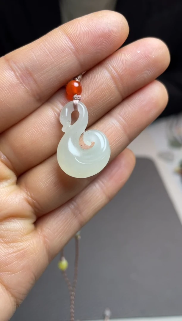 【闪购商品】和田玉项链未镶嵌多样性 一拍一发