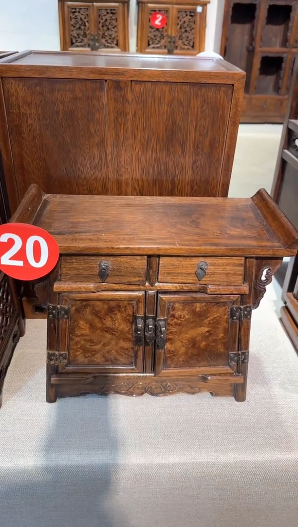 【闪购商品】木花梨木   二连   工艺品