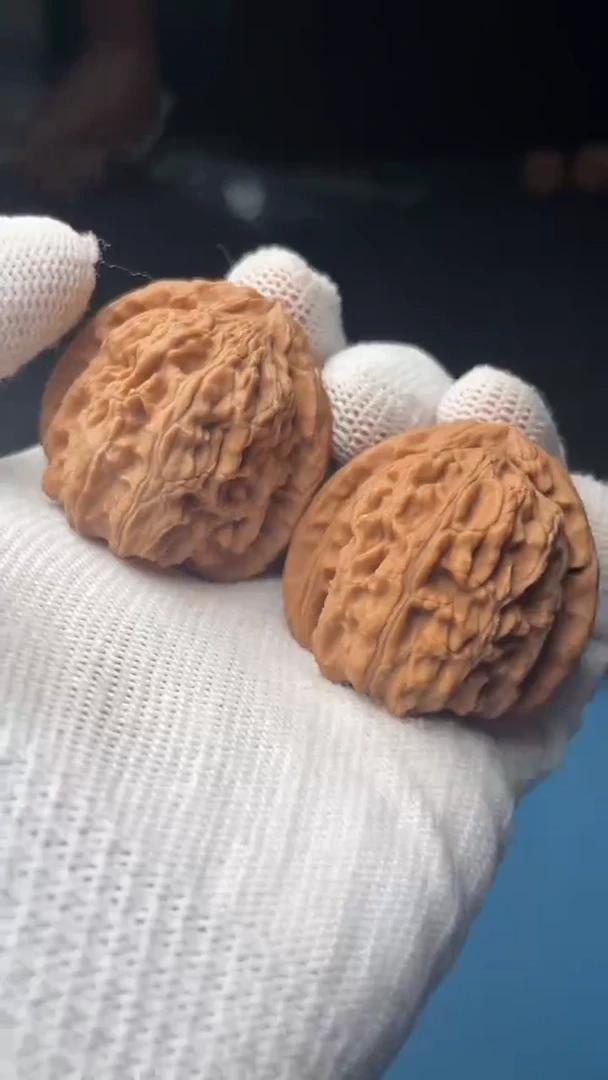 桃核把件a195 白狮子  38尺