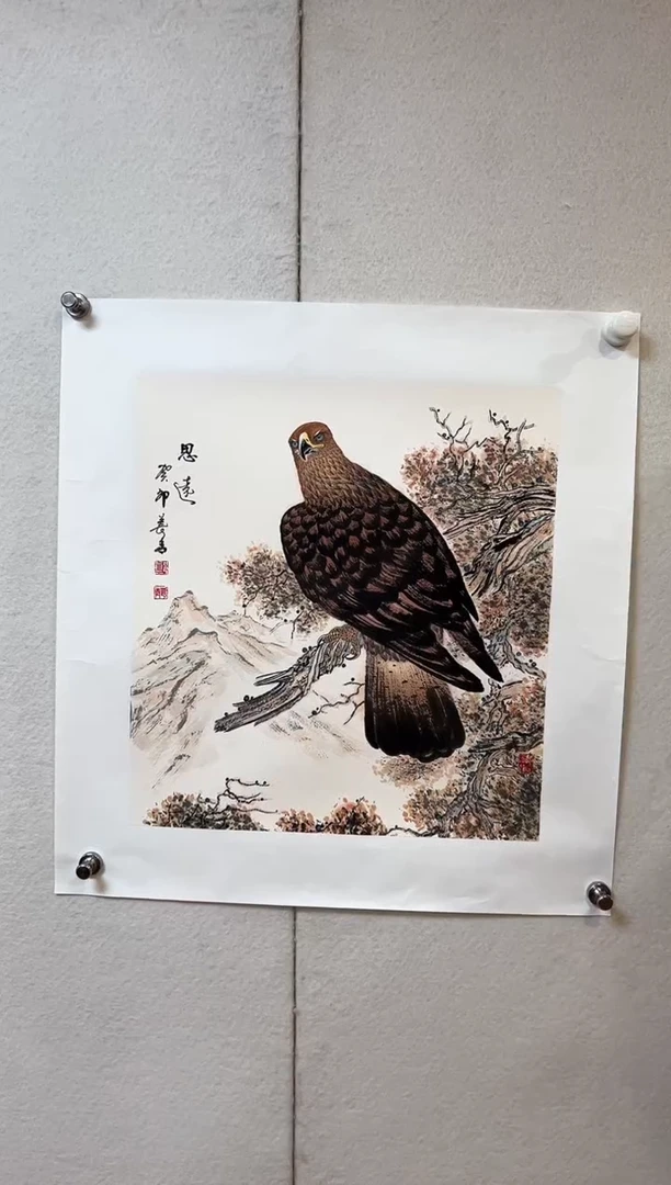 国画34书画作品欣赏