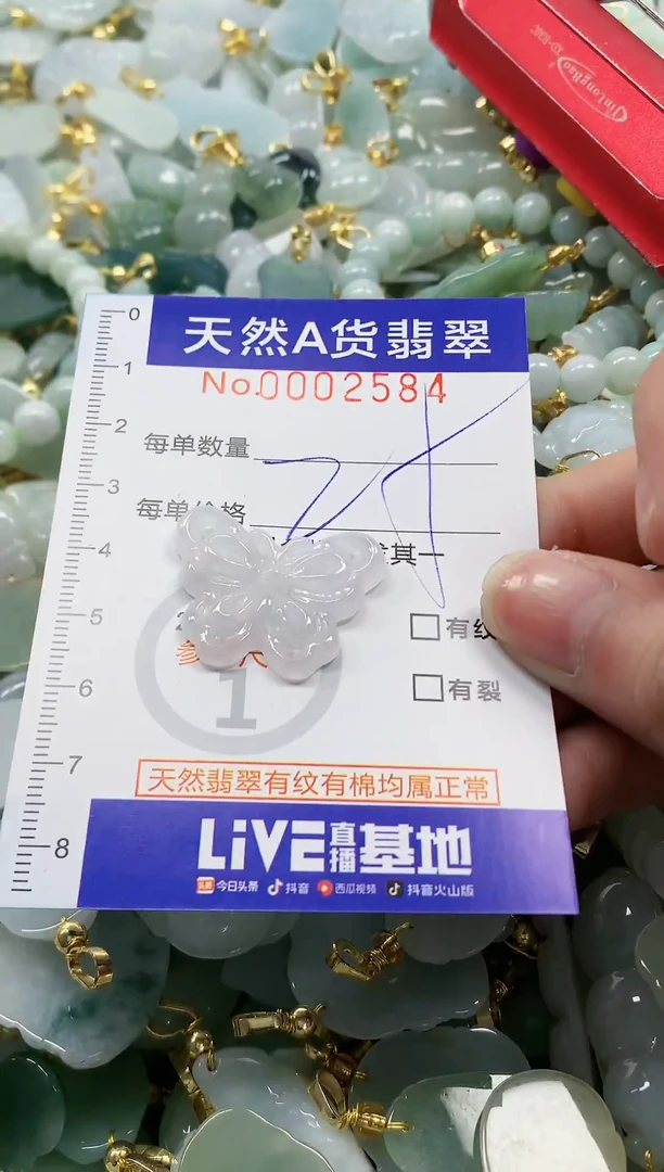 颈饰未镶嵌翡翠纯天然a货翡翠