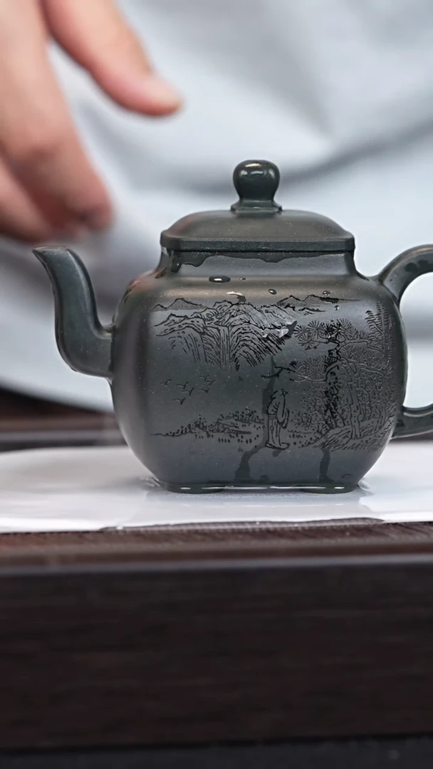茶壶紫砂宜兴紫砂壶SSH2537