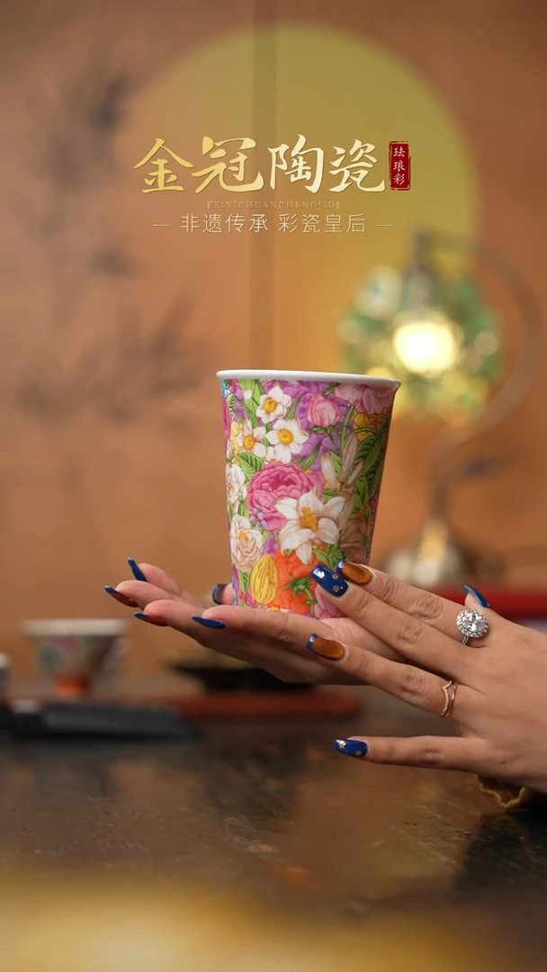 陶瓷粉雪絮语【可乐杯】 粉