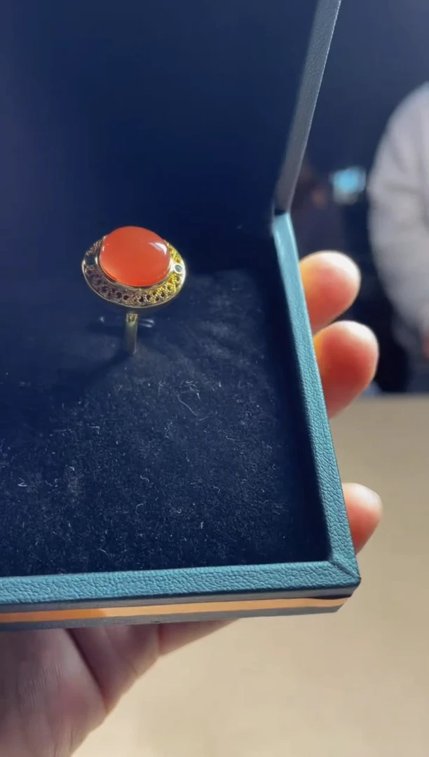 【闪购商品】定制南红玛瑙未镶嵌        3015