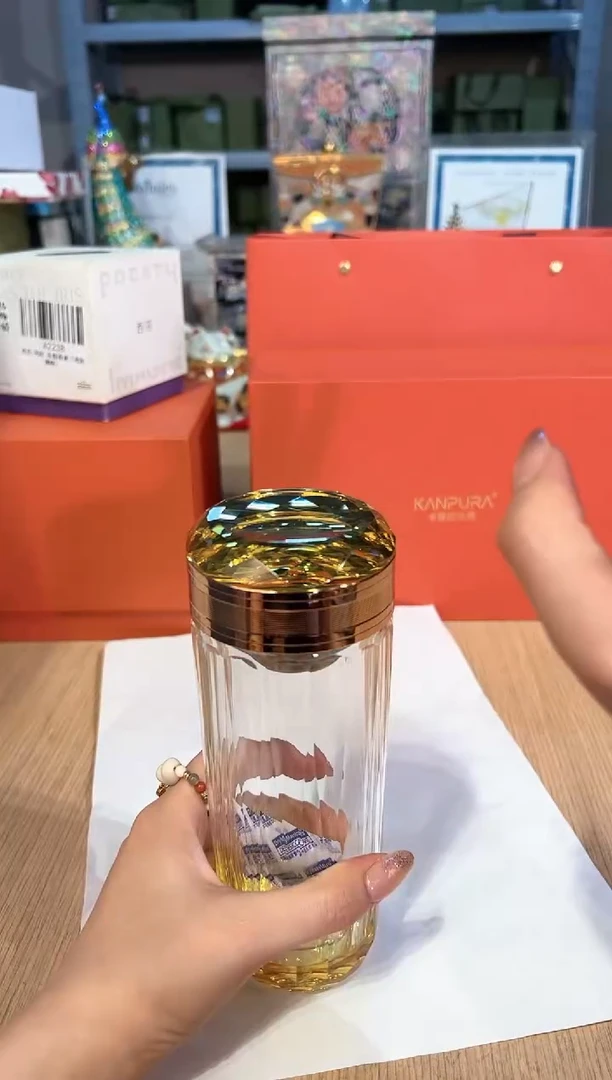 【闪购商品】杯107晶灵水杯（黄）